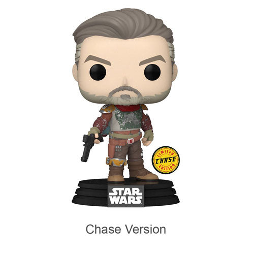 The Mandalorian Cobb Vanth Pop! Vinyl Chase Ships 1 in 6