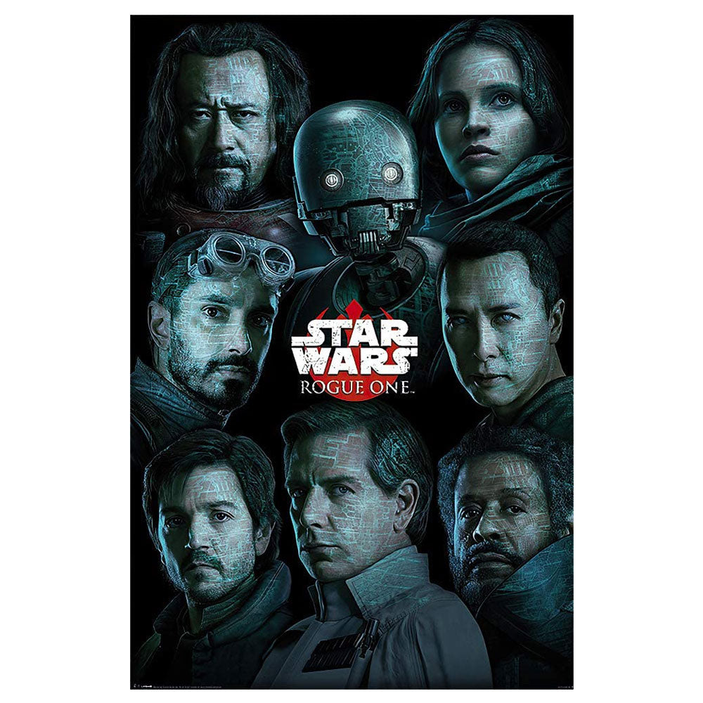 Star Wars Rogue One Poster