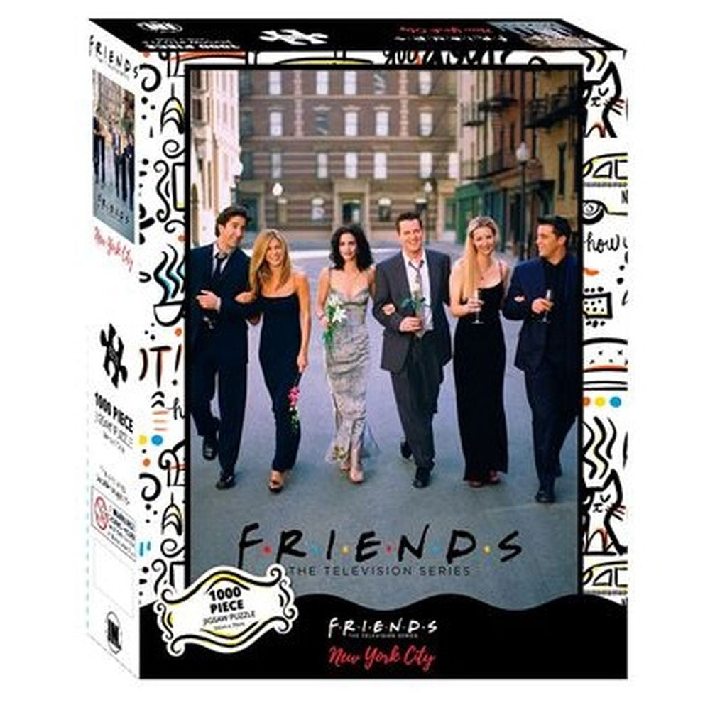 Friends 1000pc Jigsaw Puzzle