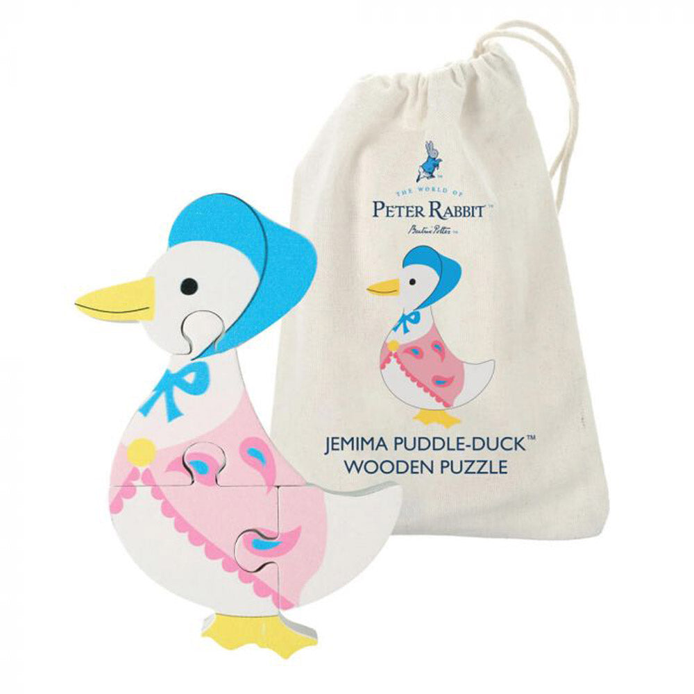 Jemima Puddle-Duck Wooden Mini Puzzle