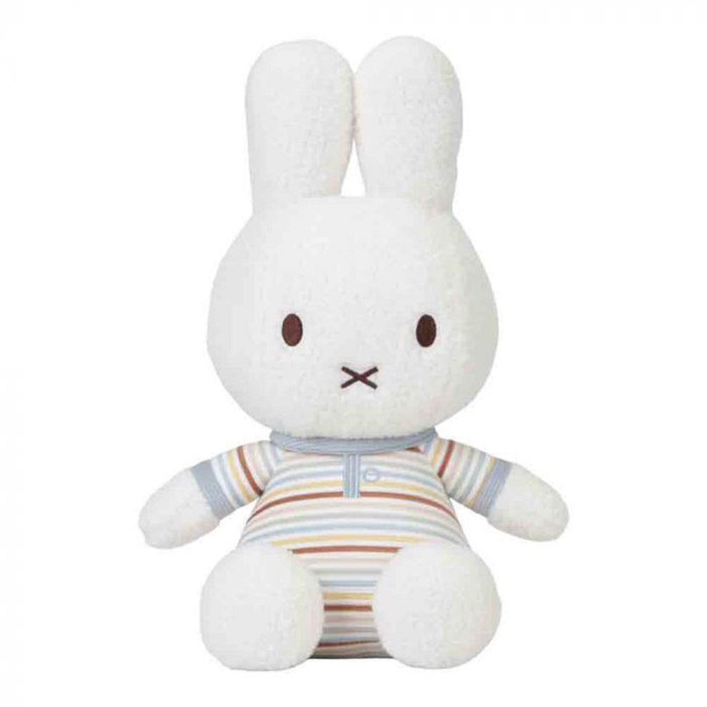 Miffy Vintage Stripes Soft Toy