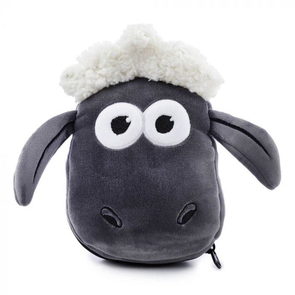 Relaxeazzz Shaun the Sheep Travel Pillow & Eye Mask Set