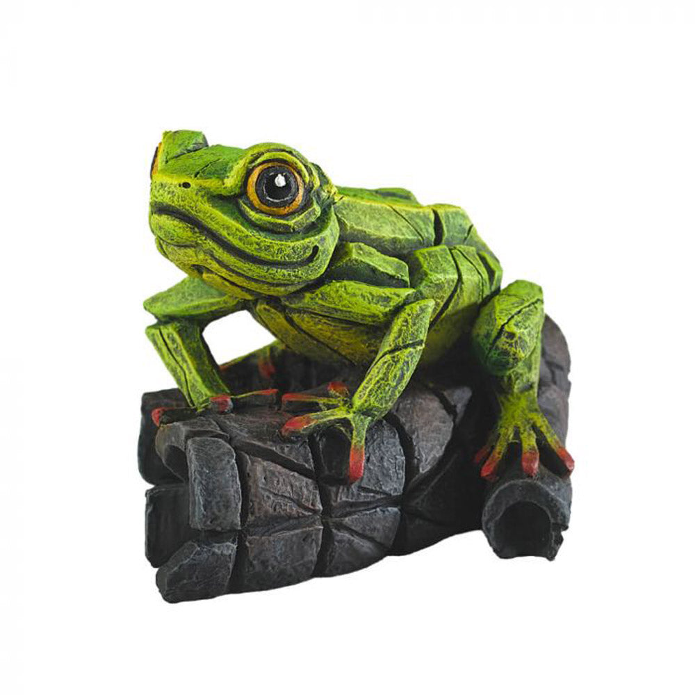 Edge Tree Frog Figure