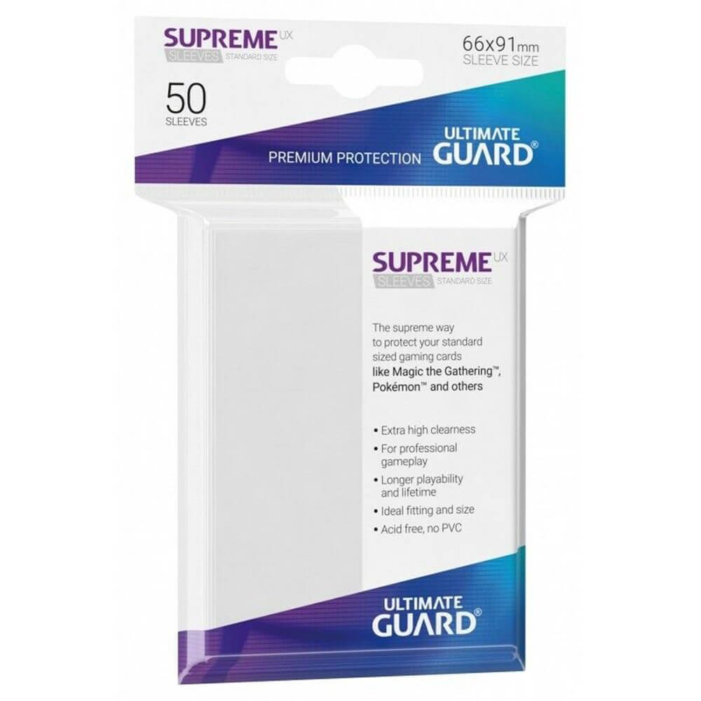 UG Supreme UX Sleeves Standard Size 50pk