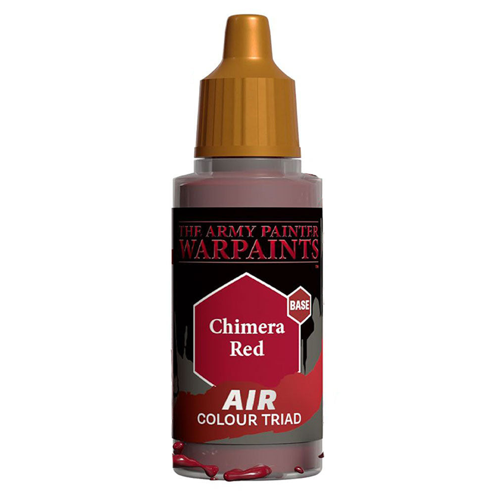 Army Painter Air Colour Triad 18mL (Red)