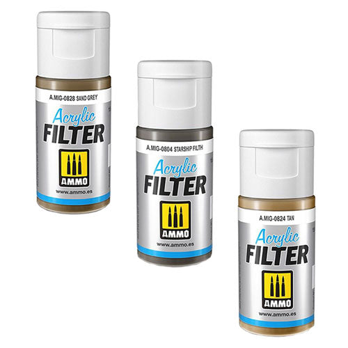 Ammo by MIG Acrylic Filter 15mL