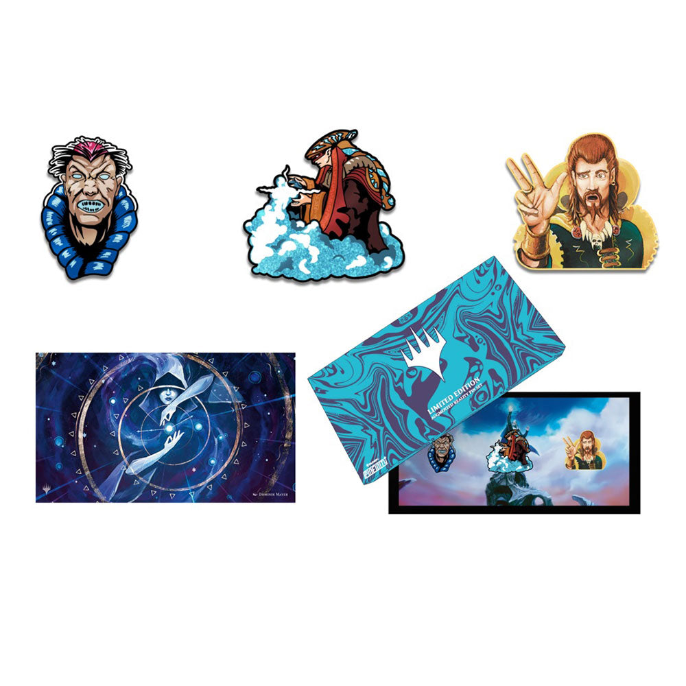 Pinfinity Magic Blue Collection Pin Set