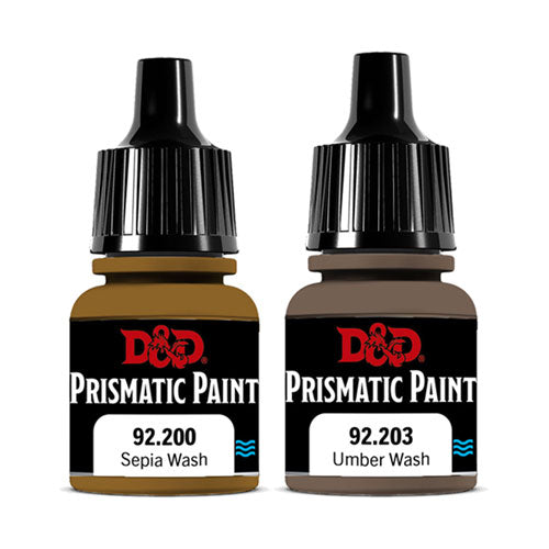 D&D Prismatic Wash Paint 8mL