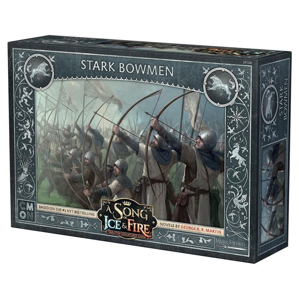 A Song of Ice & Fire Stark Bowmen Miniature