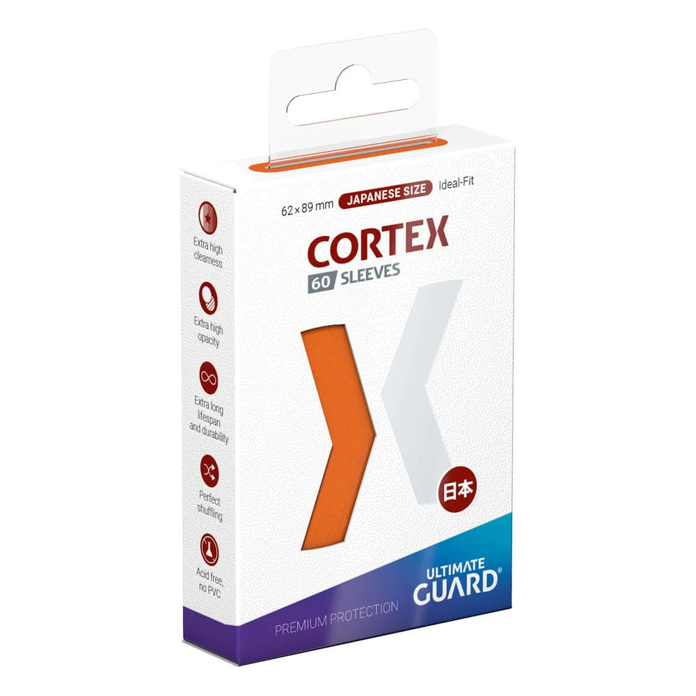 Ultimate Guard Cortex Sleeves Japanese Size 60pk