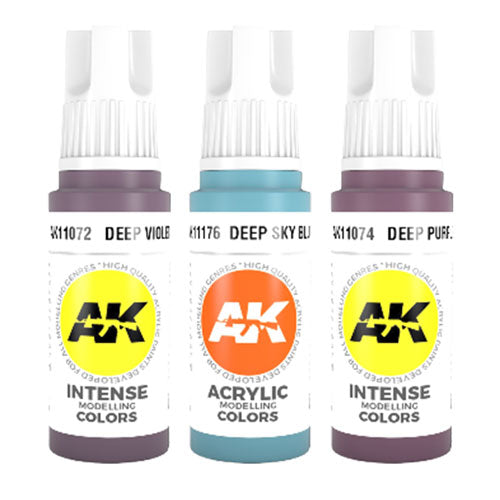 AK Interactive 3Gen Deep Acrylic Paint 17mL