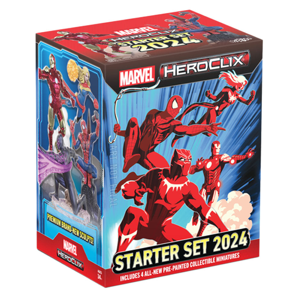 Marvel HeroClix 2024 Starter Set