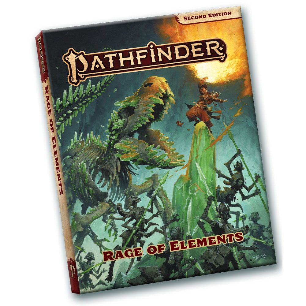 Pathfinder RPG Rage of Elements