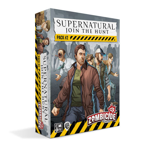 Zombicide 2nd Edition Supernatural