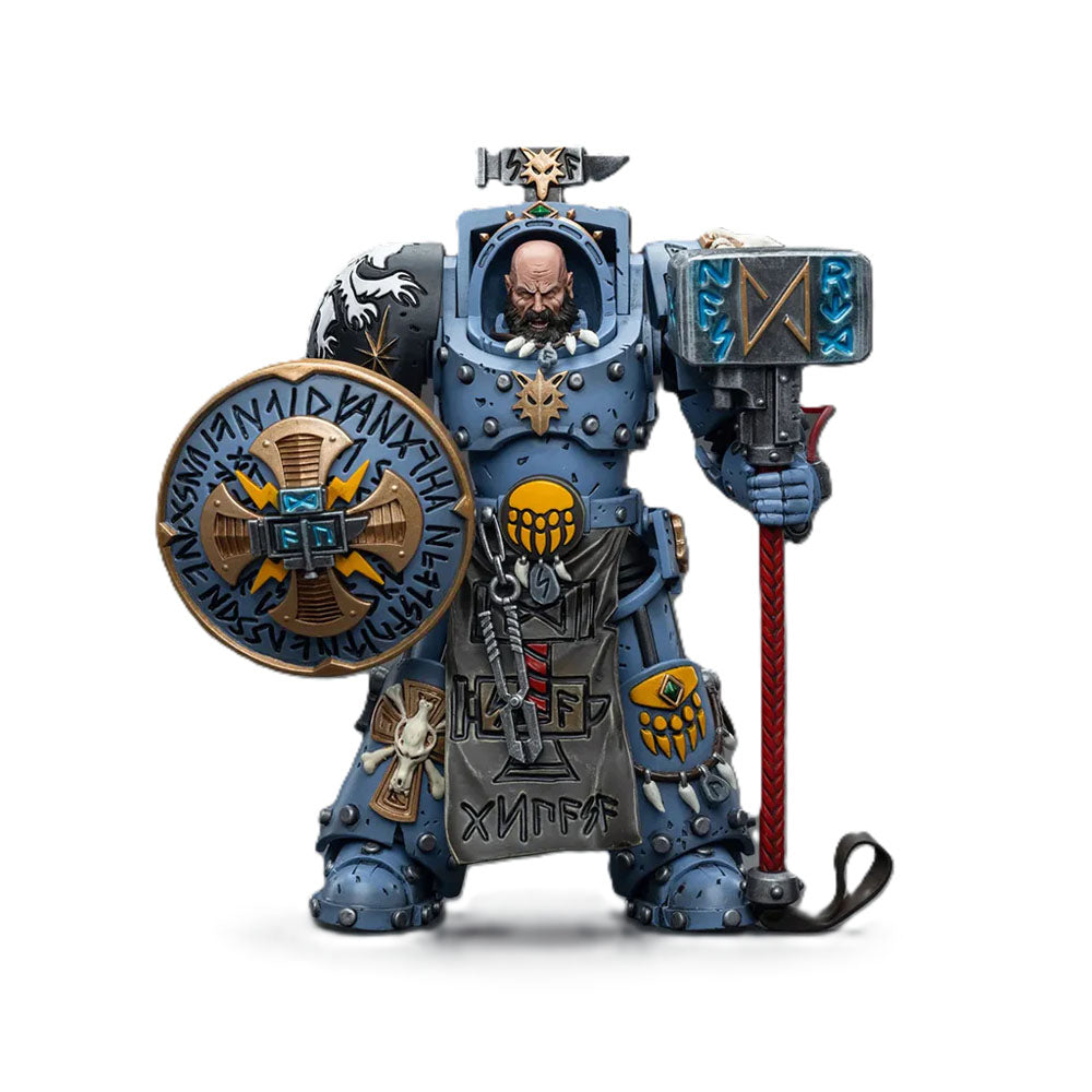 Space Wolves Arjac Rockfist 1/18 Scale Action Figure