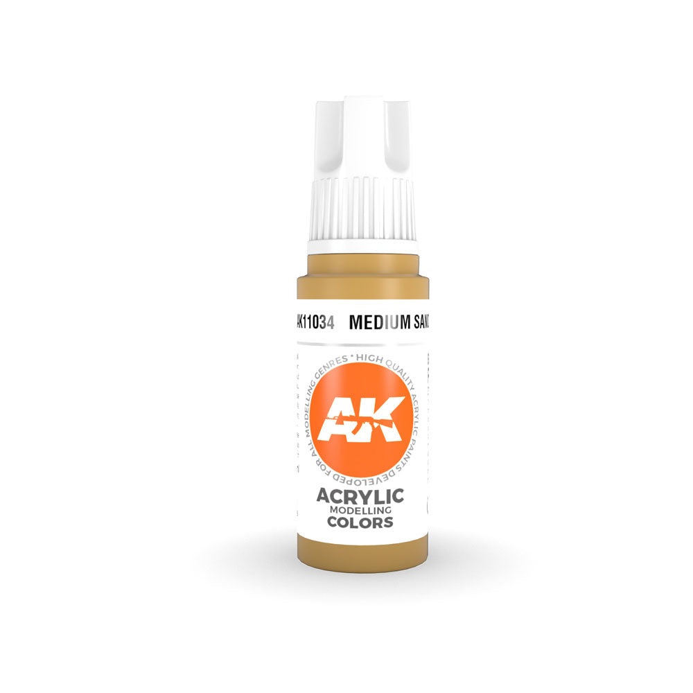 AK Interactive 3Gen Medium Acrylic Paint 17mL