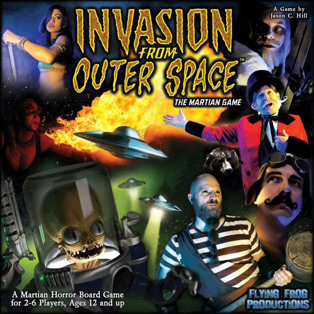 Invasion from Outer Space The Martian Game