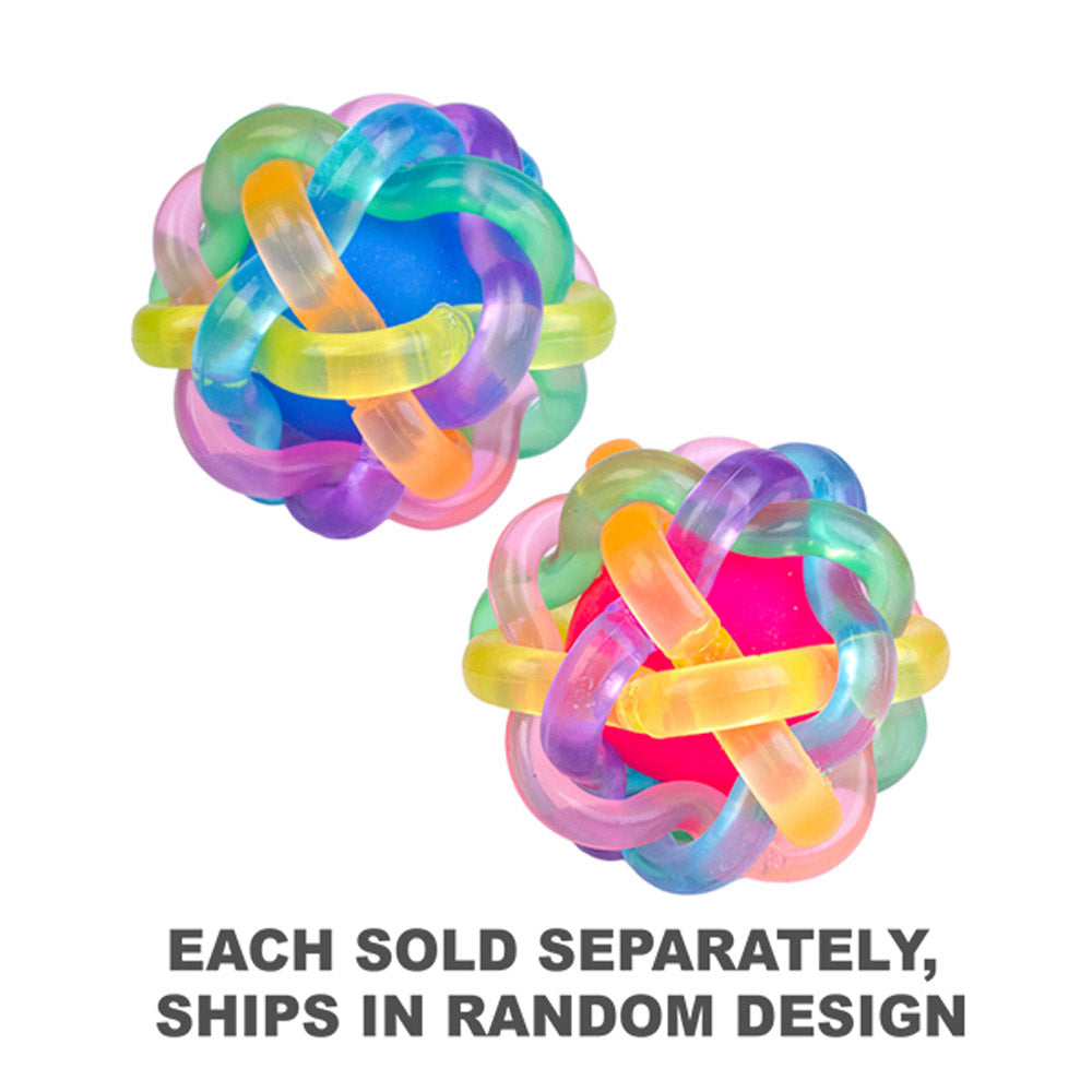 Sensory Squishy Orbit Ball Fidget Toy (1pc Random)