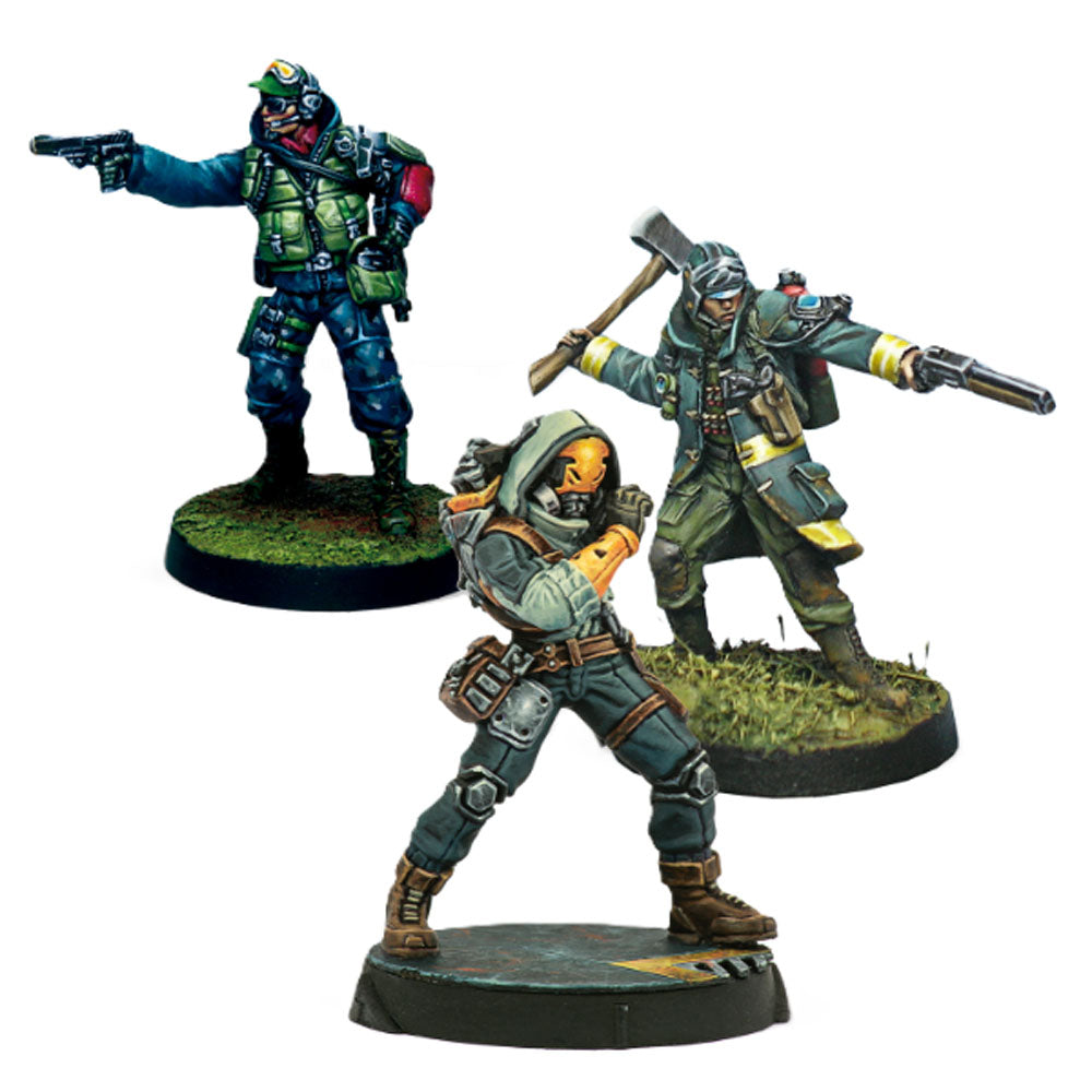 Infinity Reinforcements Ariadna Pack