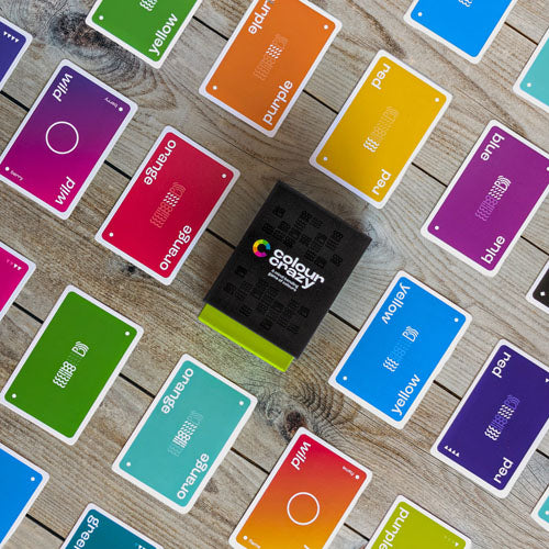 Colour Crazy Card Game