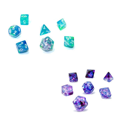 Chessex Mini Polyhedral Dice 7D