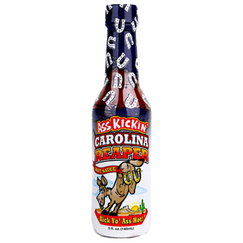 Ass Kickin Kick Yo' Ass Hot Sauce 148mL