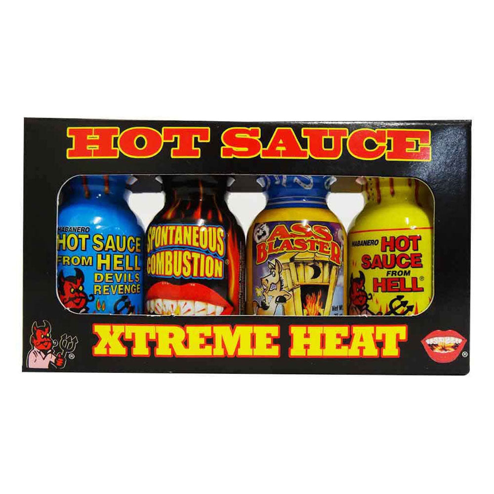 Ass Kickin Xtreme Heat Mini Pack (4x22g)
