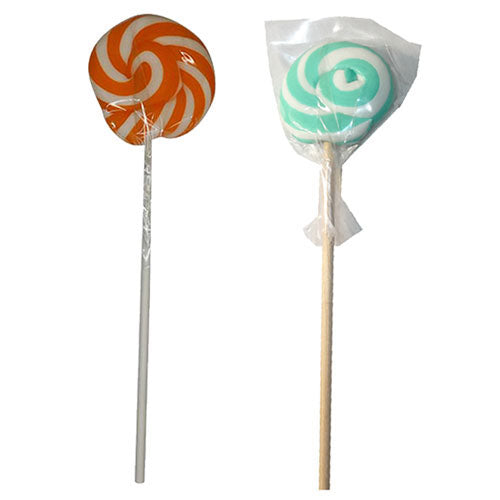 Round Lollipop 50g (Single)