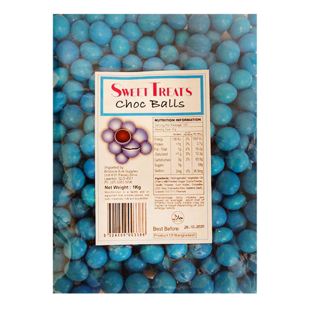 Sweet Treats Choc Balls 1kg