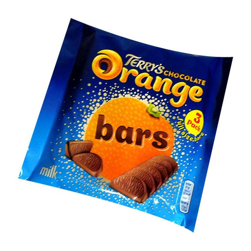 Terrys Chocolate Orange Bars Milk (3x35g)