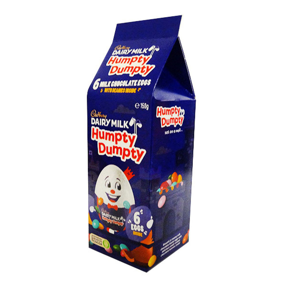 Cadbury Humpty Dumpty Carton (6x25g Eggs)
