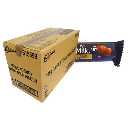 Cadbury Dairy Milk Pieces 10kg Approx. 830pc (Bulk Box)