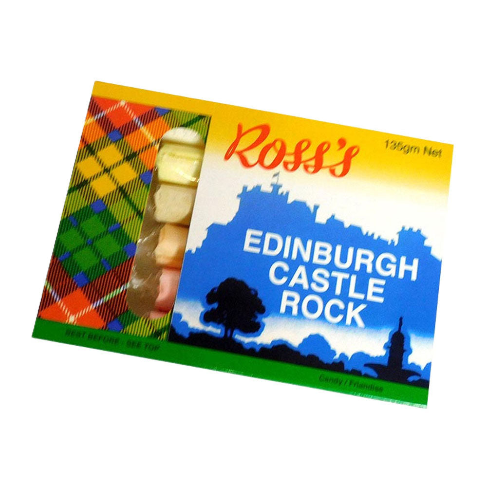 Rosss Edinburgh Castle Rock 135g (Box)