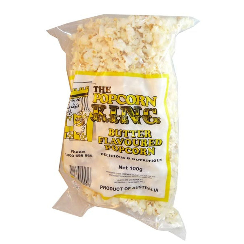Butter Flavoured Popcorn 100g