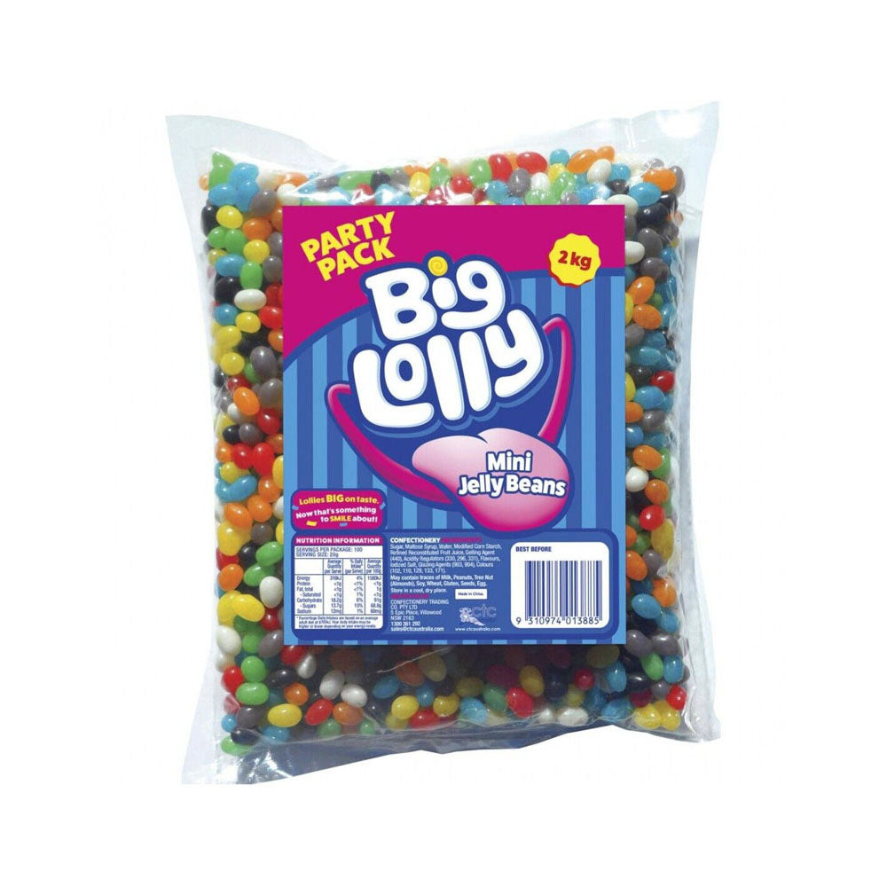 Big Lolly Mini Jelly Beans 2kg