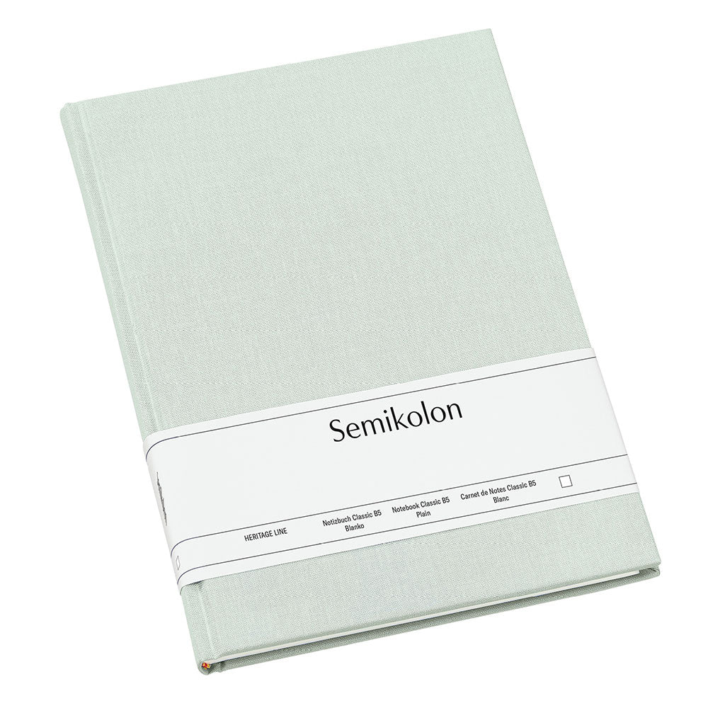 Semikolon Classic Plain B5 Notebook