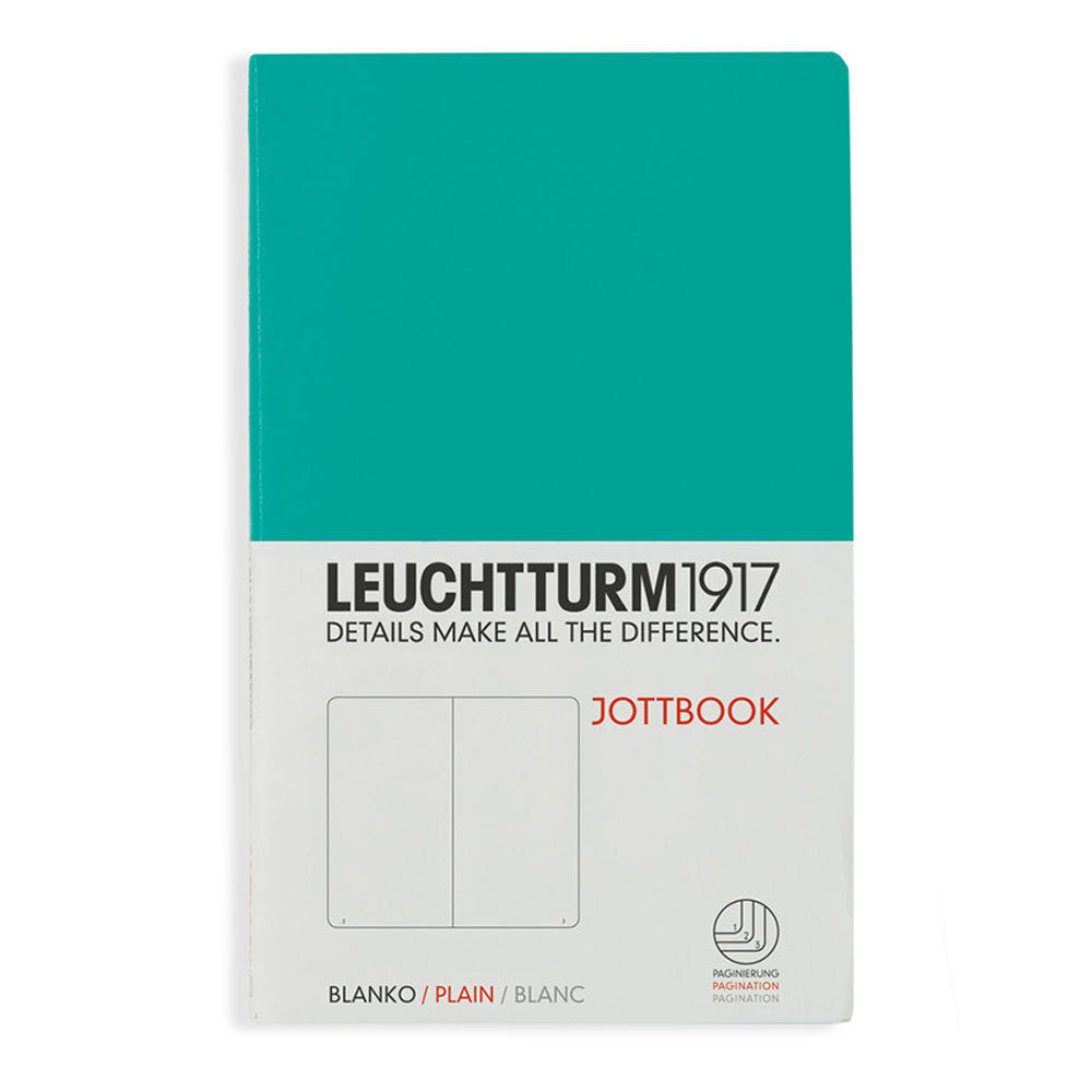 Leuchtturm Pocket Jottbook Plain 60 Pages A6