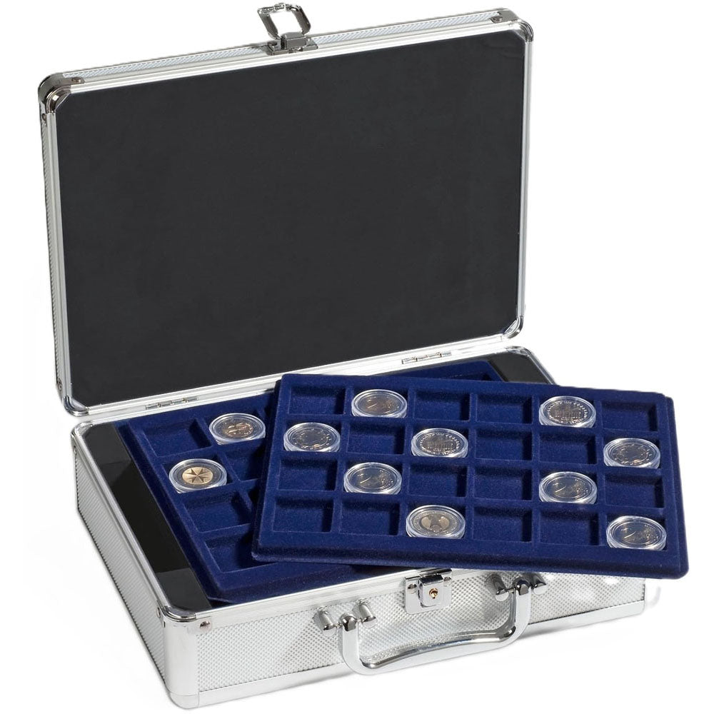 Leuchtturm S Coin Carry Cargo Case w/ 6 Trays