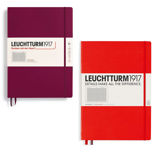 Leuchtturm HC Master Classic Squared Notebook A4+