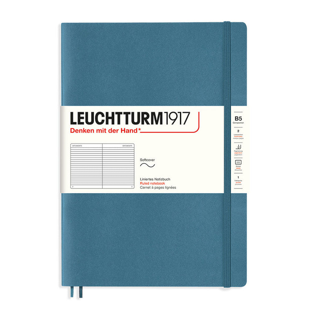 Leuchtturm SC Composition Ruled Notebook B5