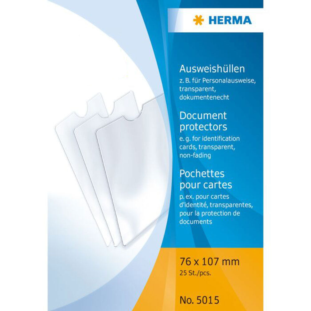 Herma Document Protectors 25pk