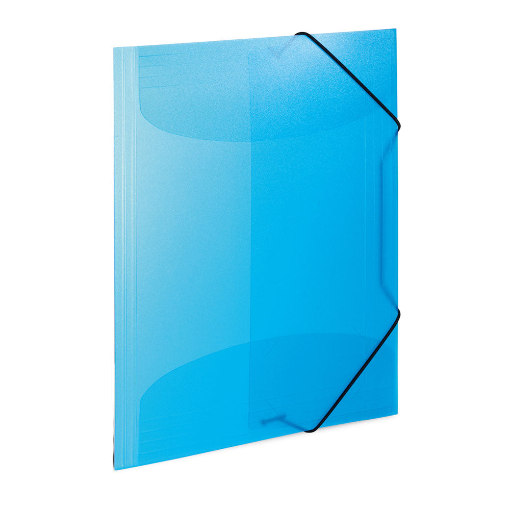 Herma Elasticated Translucent PP Folder A4