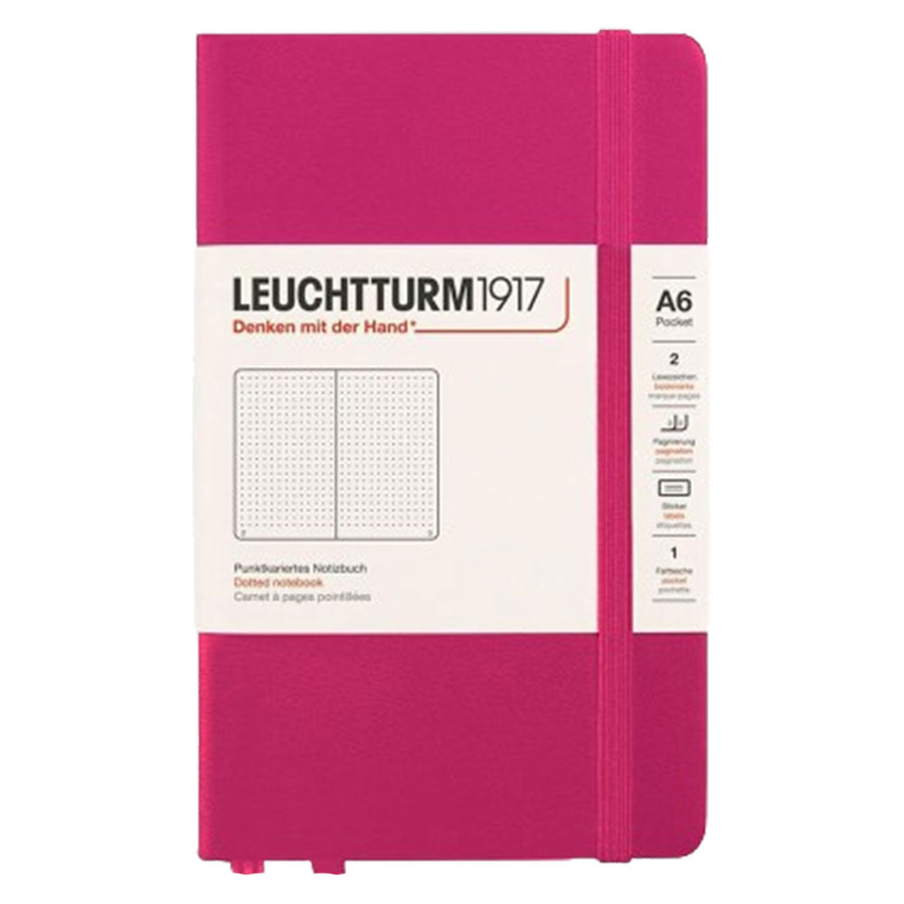 Leuchtturm Hardcover Dotted Notebook A6