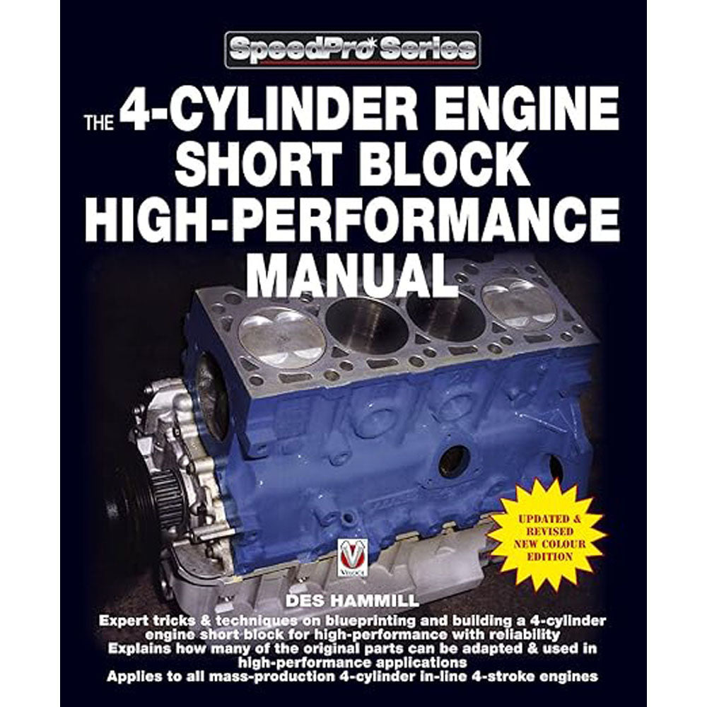 The 4-Cylinder Engine Short Block High-Performance Manual