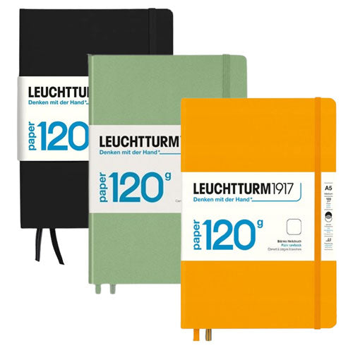 Leuchtturm 120g Edition Plain A5 Notebook