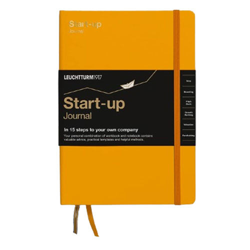 Leuchtturm Start-up Journal A5 100gsm