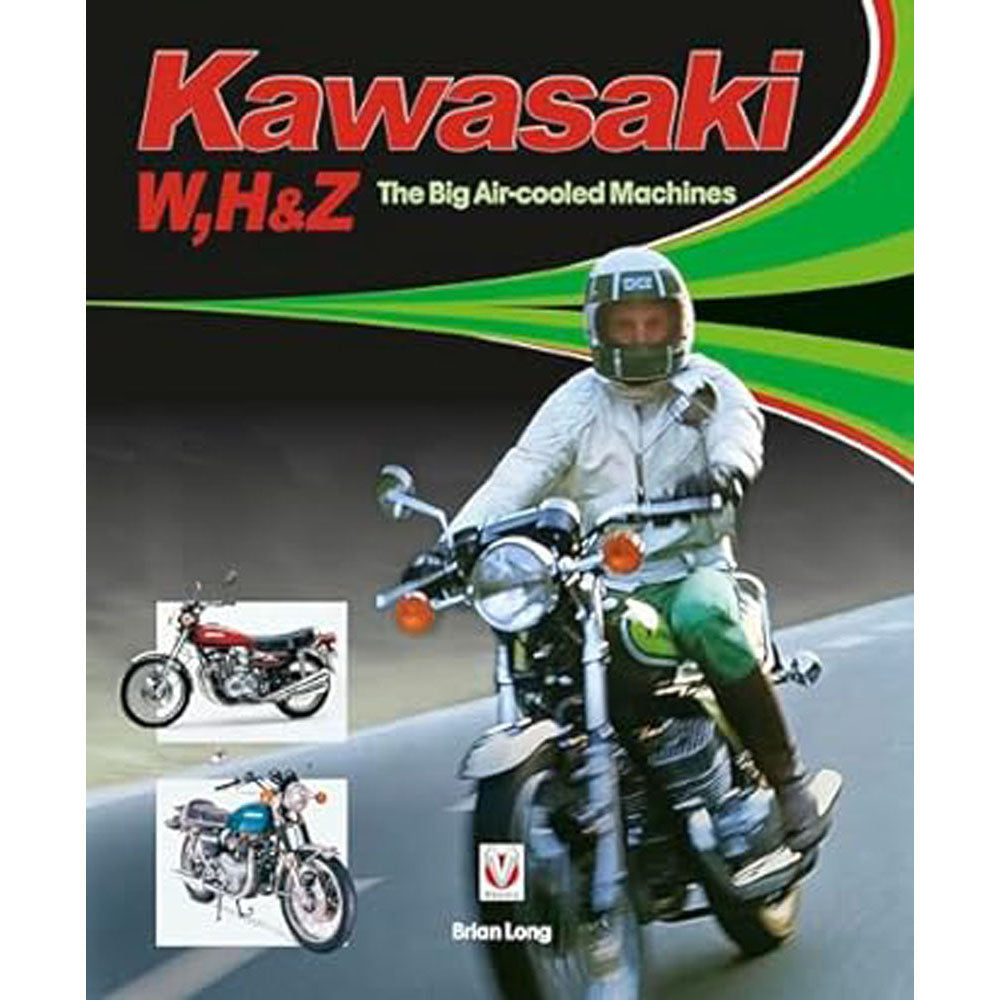 Kawasaki W/H/Z The Big Air-Cooled Machines