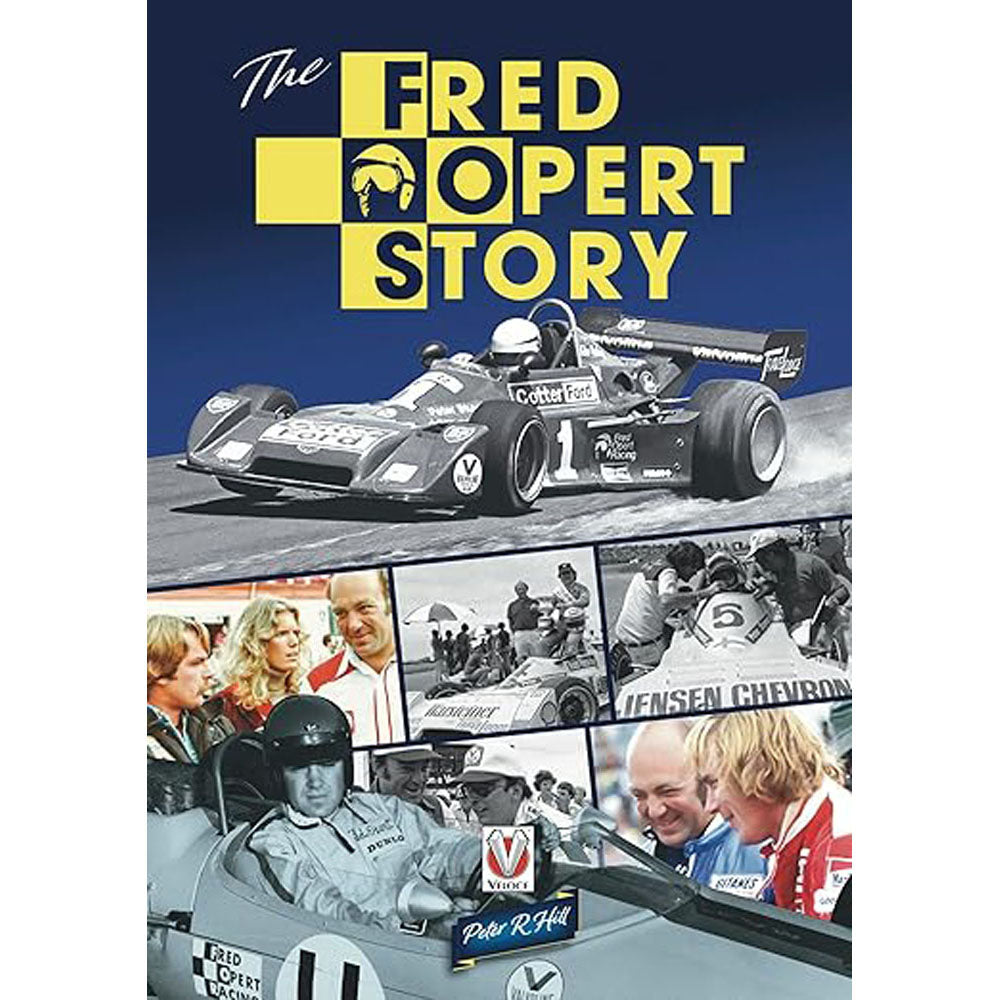 The Fred Opert Story by Peter Hill