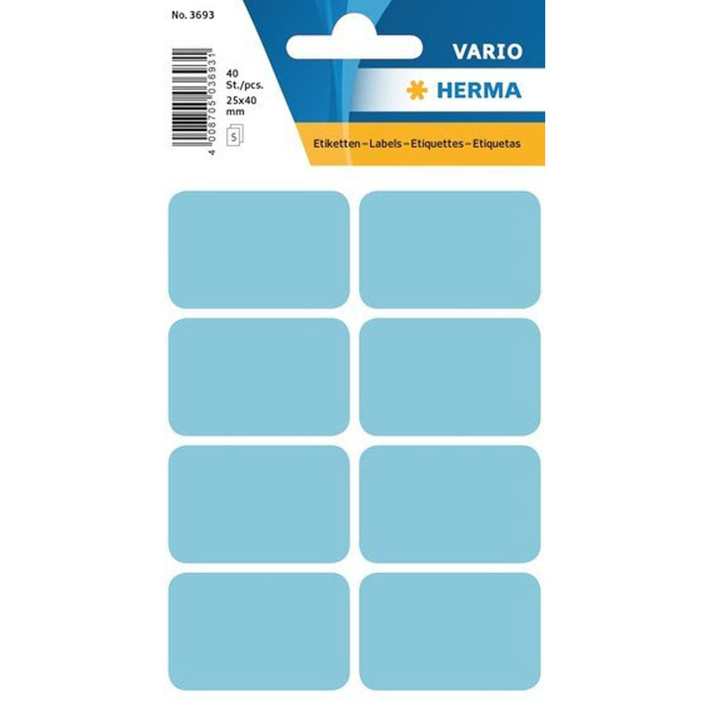 Herma Multi-Purpose Labels (Blue)