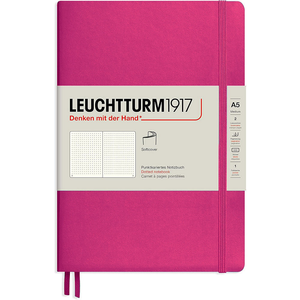 Leuchtturm Softcover Dotted Notebook A5